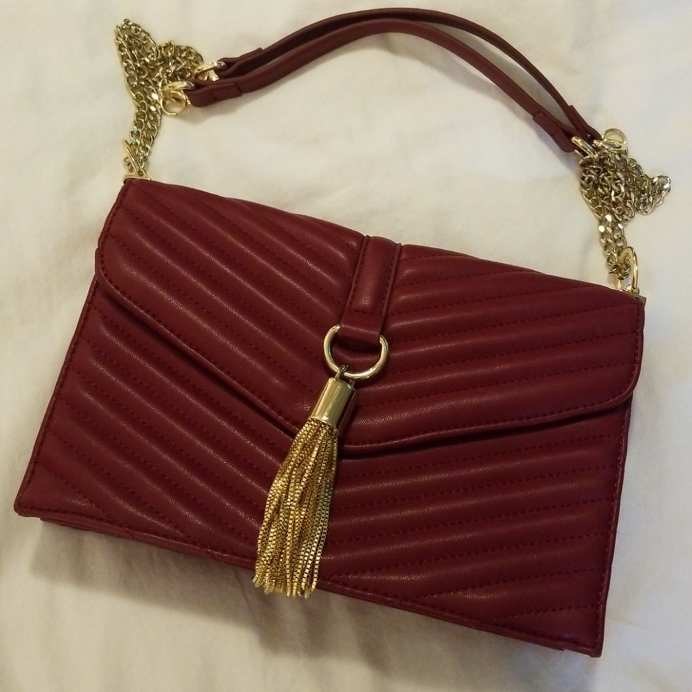 INC Chevron Handbag - Picture 2 of 8